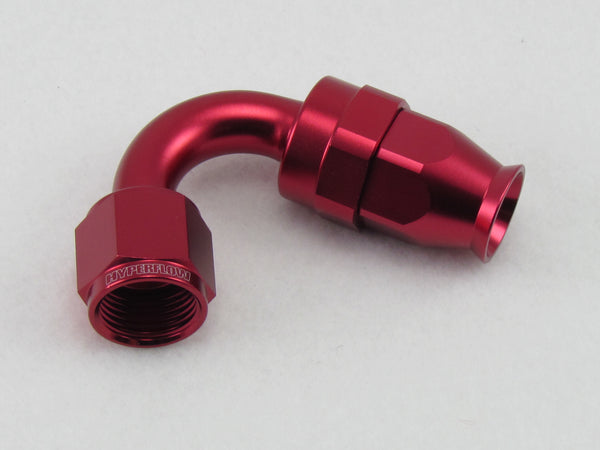 165 SERIES 120° PTFE (TEFLON) SWIVEL HOSE END