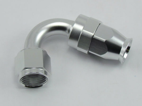 165 SERIES 120° PTFE (TEFLON) SWIVEL HOSE END