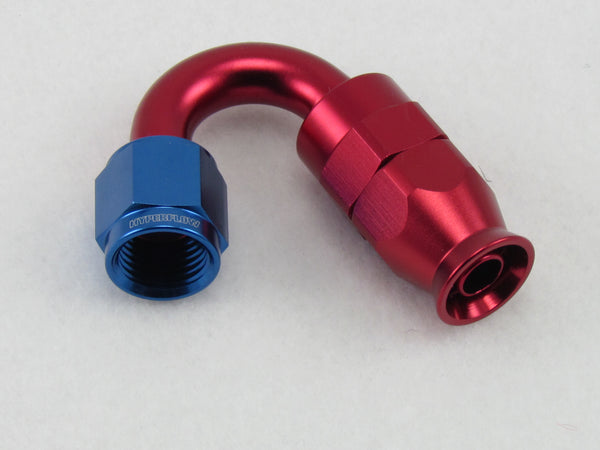 166 SERIES 150° PTFE (TEFLON) SWIVEL HOSE END