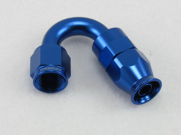 166 SERIES 150° PTFE (TEFLON) SWIVEL HOSE END