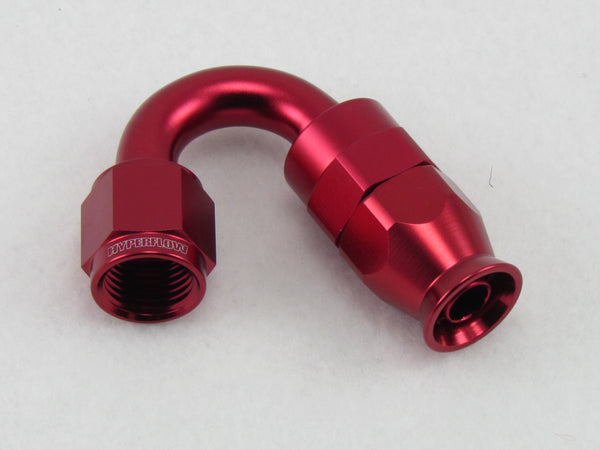 166 SERIES 150° PTFE (TEFLON) SWIVEL HOSE END