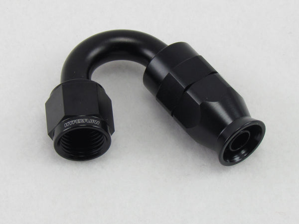 166 SERIES 150° PTFE (TEFLON) SWIVEL HOSE END