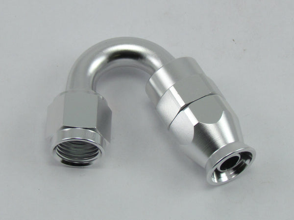 166 SERIES 150° PTFE (TEFLON) SWIVEL HOSE END