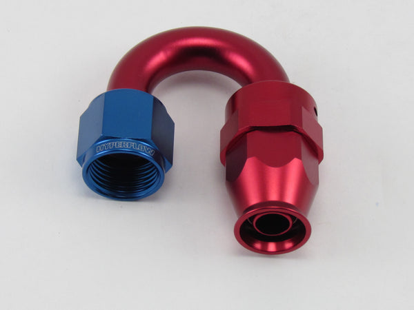 167 SERIES 180° PTFE (TEFLON) SWIVEL HOSE END