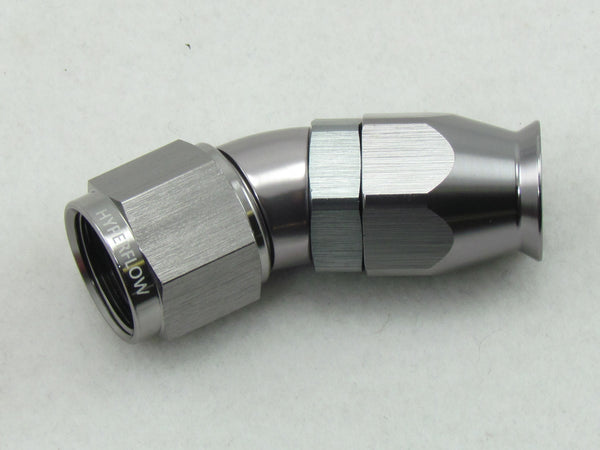 171 SERIES MEGAFLOW 30° PTFE (TEFLON) PTFE HOSE END