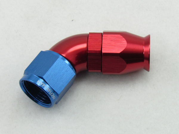 173 SERIES MEGAFLOW 60° PTFE (TEFLON) PTFE HOSE END