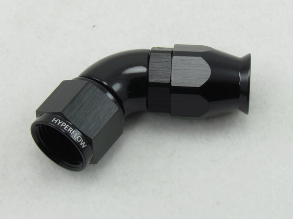173 SERIES MEGAFLOW 60° PTFE (TEFLON) PTFE HOSE END