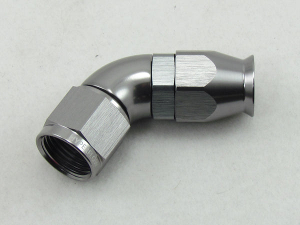173 SERIES MEGAFLOW 60° PTFE (TEFLON) PTFE HOSE END