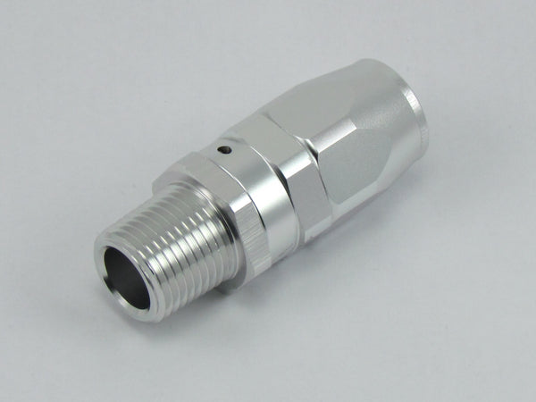 180 SERIES STRAIGHT SWIVEL HOSE END to NPT