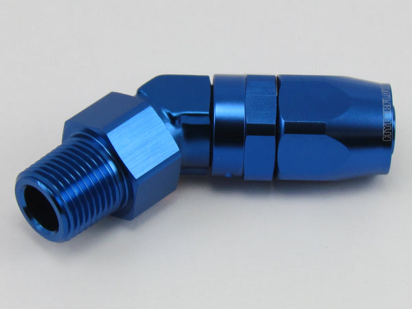 181 SERIES 45°FORGED SWIVEL HOSE END to NPT
