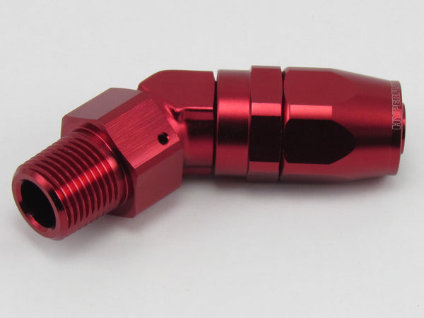 181 SERIES 45°FORGED SWIVEL HOSE END to NPT