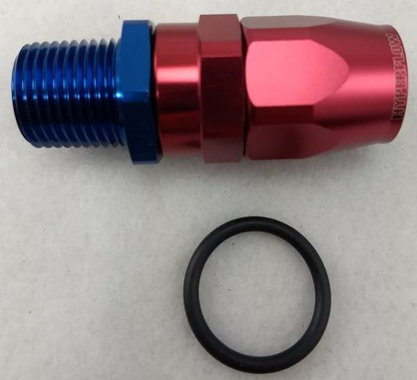 183 SERIES MALE ORB AN SWIVEL HOSE END