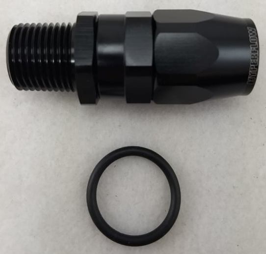 183 SERIES MALE ORB AN SWIVEL HOSE END