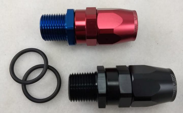 183 SERIES MALE ORB AN SWIVEL HOSE END