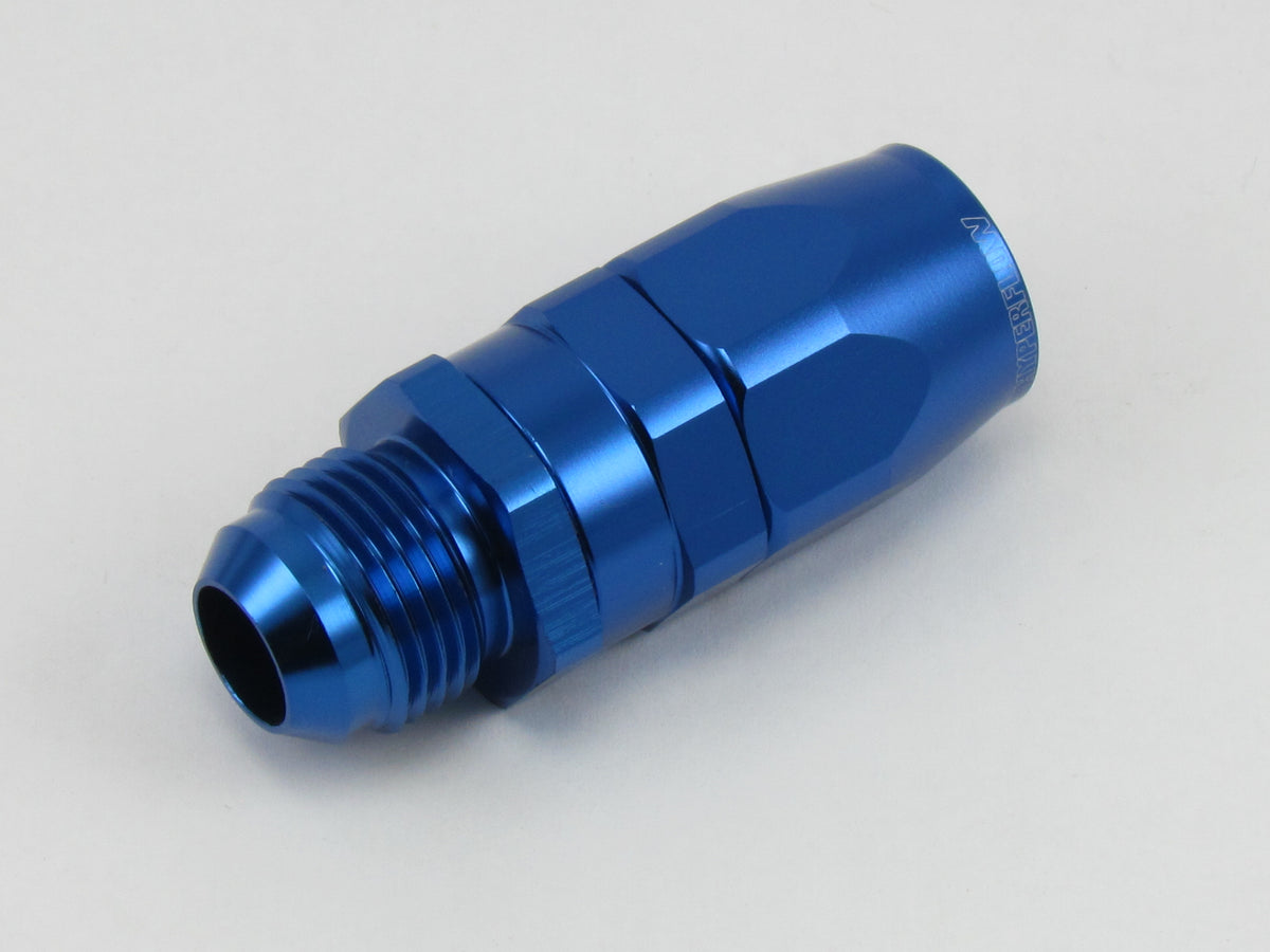 108 SERIES STRAIGHT SWIVEL MALE FLARE HOSE END Hyperflow Performance Inc