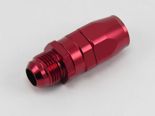 108 SERIES STRAIGHT SWIVEL MALE FLARE  HOSE END