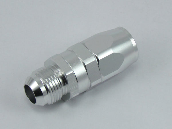 108 SERIES STRAIGHT SWIVEL MALE FLARE  HOSE END