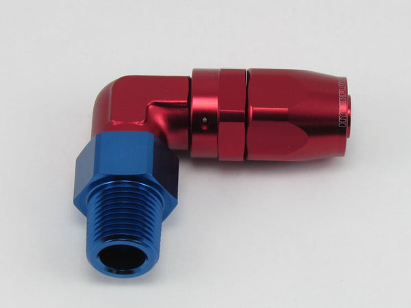 182 SERIES 90°FORGED SWIVEL HOSE END to NPT