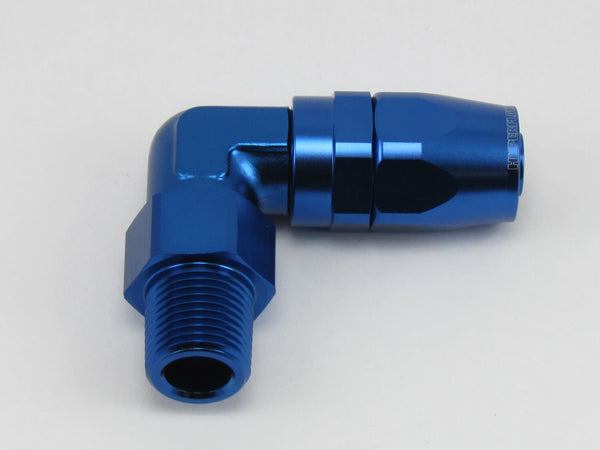182 SERIES 90°FORGED SWIVEL HOSE END to NPT
