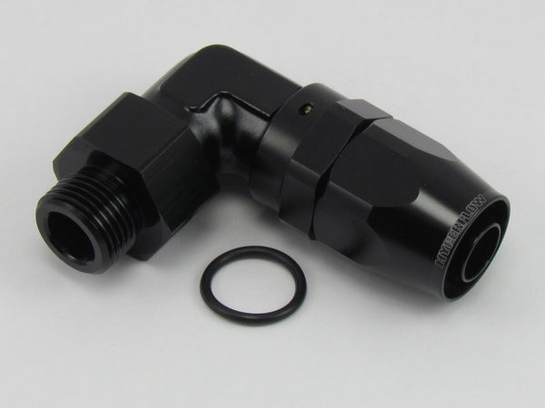 185 SERIES 90° ORB FORGED SWIVEL HOSE END
