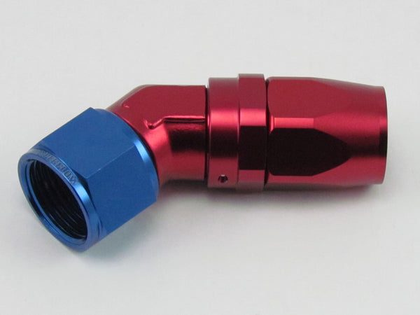 186 SERIES 45° FORGED SWIVEL HOSE END