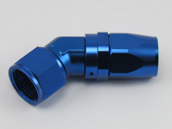186 SERIES 45° FORGED SWIVEL HOSE END