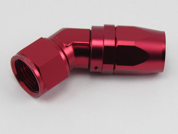 186 SERIES 45° FORGED SWIVEL HOSE END