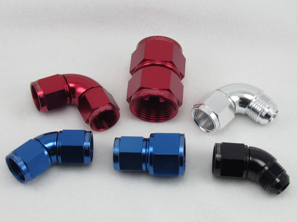 196 SERIES MEGAFLOW 45° FEMALE COUPLER