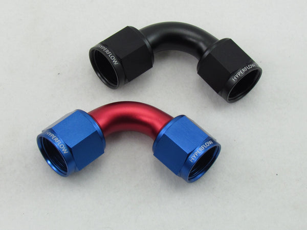 192 SERIES 90 DEGREE FEMALE COUPLER