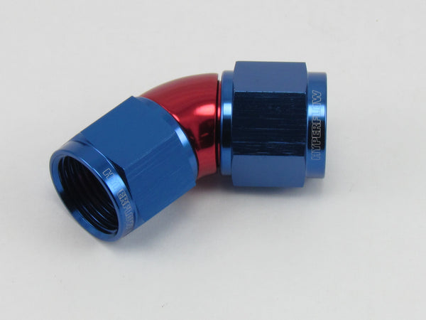 196 SERIES MEGAFLOW 45° FEMALE COUPLER