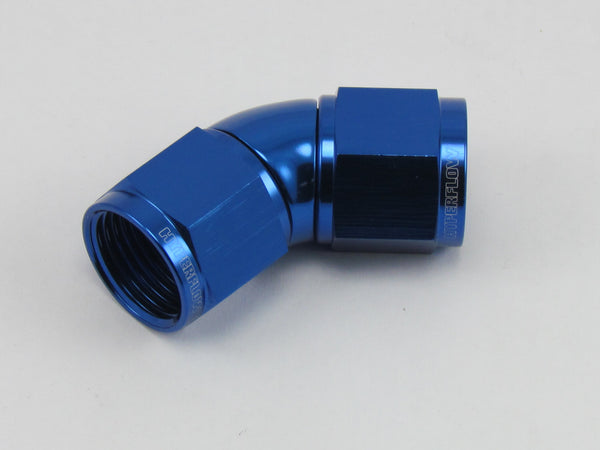 196 SERIES MEGAFLOW 45° FEMALE COUPLER