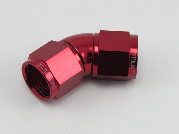 196 SERIES MEGAFLOW 45° FEMALE COUPLER