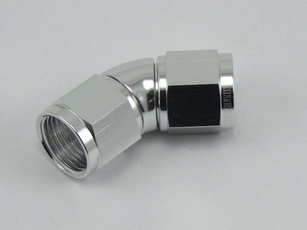 196 SERIES MEGAFLOW 45° FEMALE COUPLER