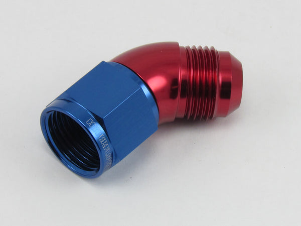 201 SERIES MEGAFLOW 45° FEMALE TO MALE ADAPTER