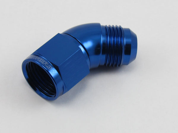 201 SERIES MEGAFLOW 45° FEMALE TO MALE ADAPTER