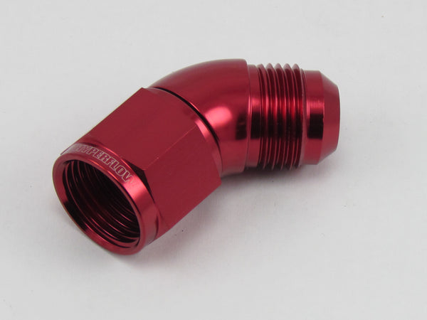 201 SERIES MEGAFLOW 45° FEMALE TO MALE ADAPTER