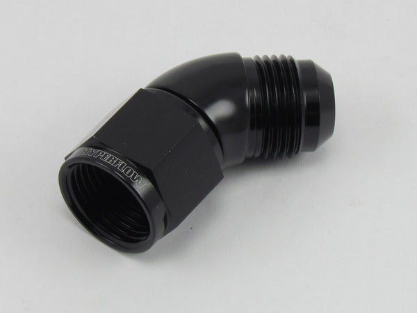 201 SERIES MEGAFLOW 45° FEMALE TO MALE ADAPTER