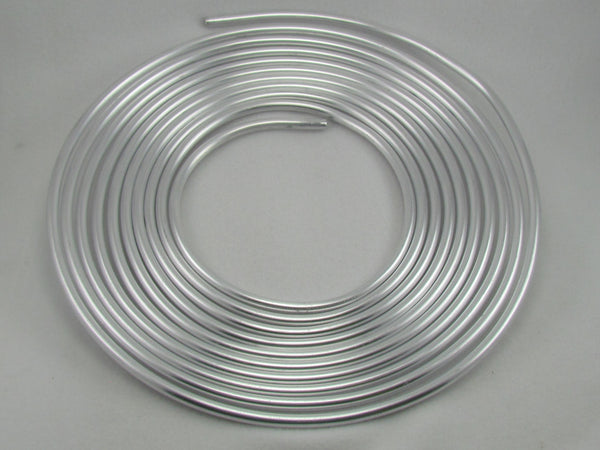 400 SERIES ALUMINUM HARD LINE TUBE - 25 FT