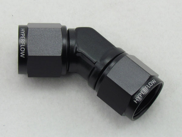 500 SERIES FEMALE to FEMALE 45° SWIVEL COUPLER