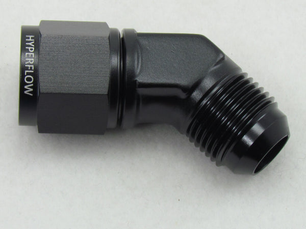 502 SERIES FEMALE to MALE 45° SWIVEL COUPLER