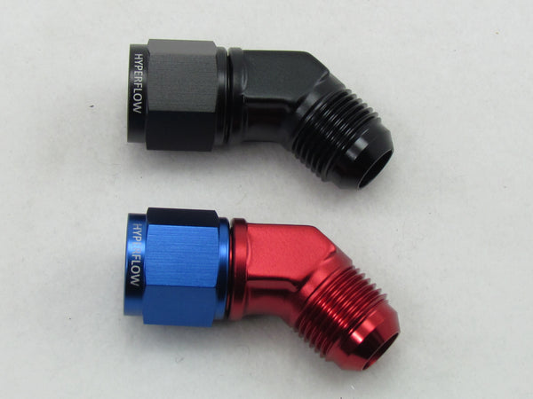 502 SERIES FEMALE to MALE 45° SWIVEL COUPLER