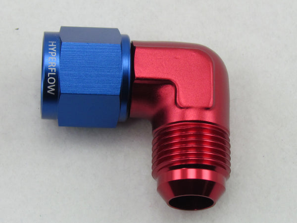 503 SERIES FEMALE to MALE 90° SWIVEL COUPLER
