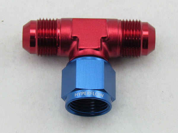 504 SERIES AN MALE TEE - FEMALE SWIVEL on THE SIDE