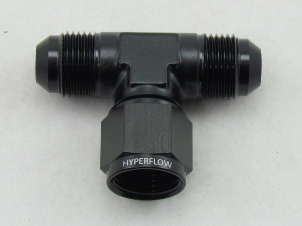 504 SERIES AN MALE TEE - FEMALE SWIVEL on THE SIDE