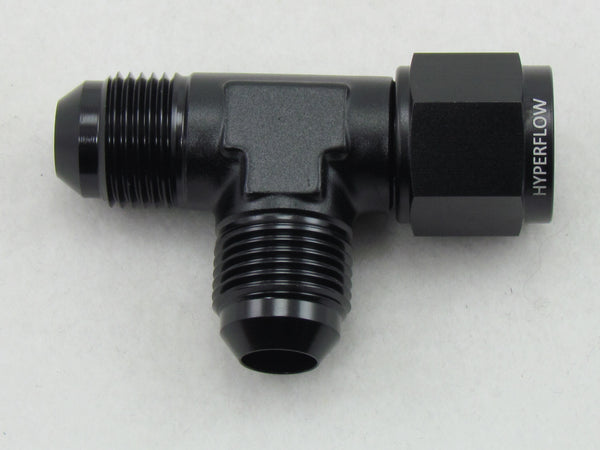 505 SERIES AN MALE TEE - FEMALE SWIVEL on RUN