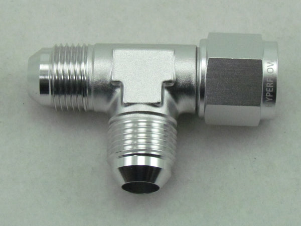 505 SERIES AN MALE TEE - FEMALE SWIVEL on RUN