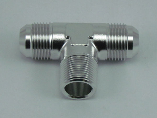 506 SERIES FLARE TEE AN to NPT ON SIDE ADAPTER
