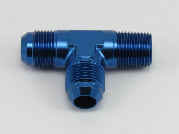 507 SERIES FLARE TEE AN to NPT ON RUN ADAPTER