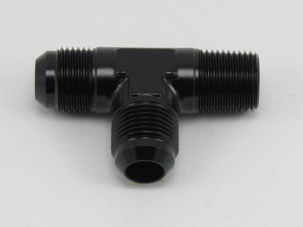 507 SERIES FLARE TEE AN to NPT ON RUN ADAPTER
