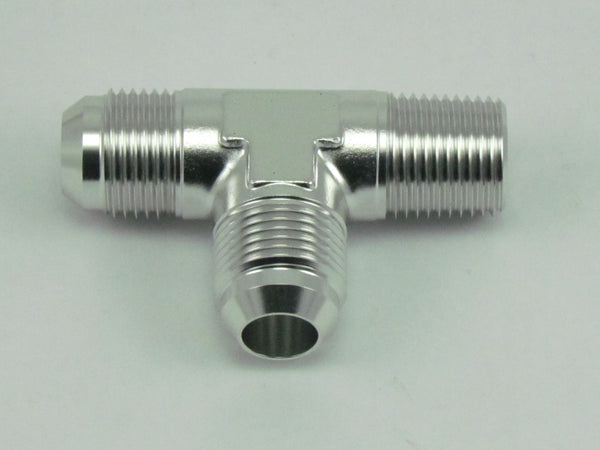 507 SERIES FLARE TEE AN to NPT ON RUN ADAPTER